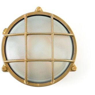 Faro Barcelona Noray Aplique De Pared Exterior 70999