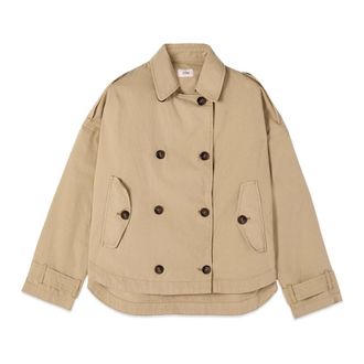 Oltre Donna, Cappotti, Beige, L, new