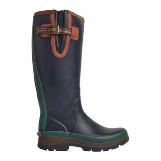 Barbour Stivale Alto Wellington - - Shoes - Uomo - Blu - 43 EU
