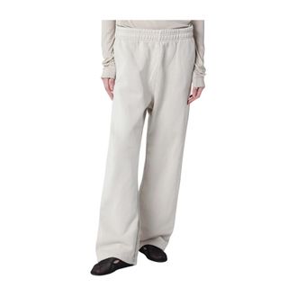Entire studios Straight Leg Sweatpant - Dames - Sweatpants - Beige - XS - Katoen - Broeken