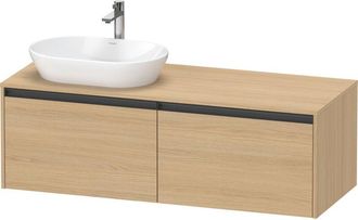 Duravit Ketho.2 Mueble Bajo Lavabo, Recorte Para Lavabo A La - Duravit