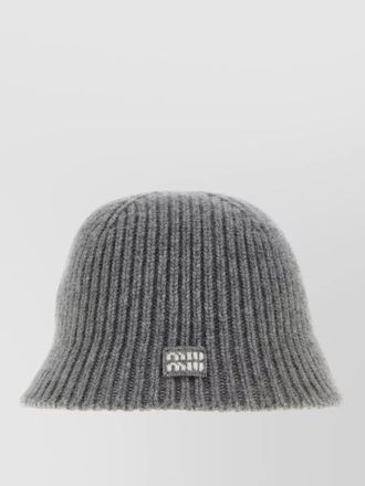 Miu Miu cashmere bucket hat