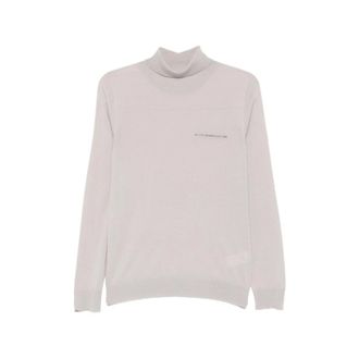 PESERICO Maglione a collo alto con dettagli Monili - - Knitwear - Donna - Beige - M