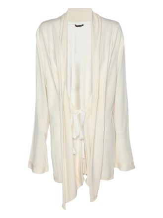 Marina Rinaldi long-sleeve cardigan - Neutrals