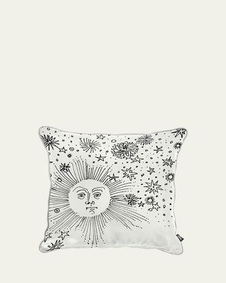 Fornasetti Solamente Cushion