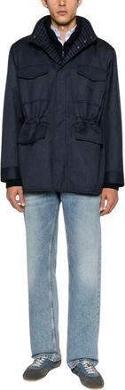 Brioni Uomo, Giacche, Blu, M, new