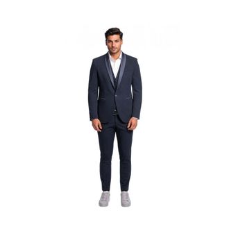 Bharnaba Uomo, Abiti Uomo, Blu, L, new