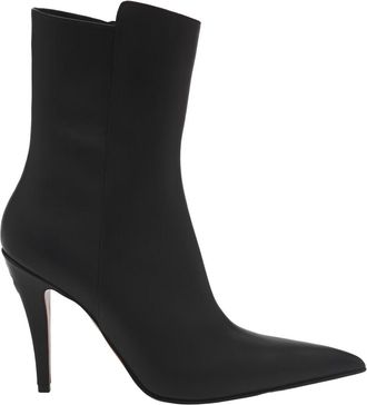 Alexander McQueen Black Birdee Ankle Boots