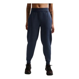 Nike 24.7 ImpossiblySoft Dri-FIT Joggers met middelhoge taille - Dames - Sport - Blauw - Maat: L Katoen