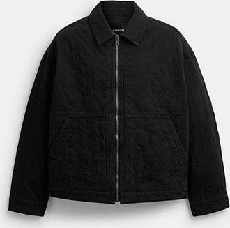 Coach Quilted Workwear Jacket