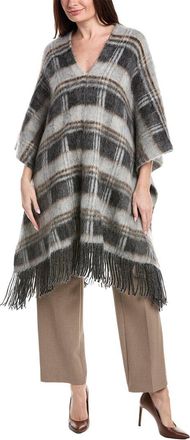 Brunello Cucinelli Wool & Mohair-Blend Poncho