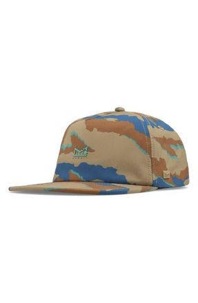 Melin Eagle Hydro Islands Snapback Ball Cap in Sand Camo at Nordstrom, Size Medium