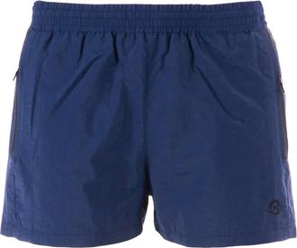 L'Eclaireur Made By Jikai swim shorts - Blu