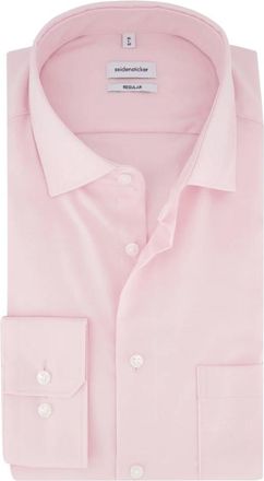 Seidensticker Overhemden, Heren, Roze, 7Xl, Katoen, Smart Classics Shirt