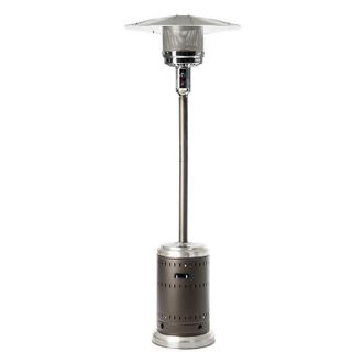 Frontgate Commercial Patio Heater Tailored Cover - Gray - Frontgate