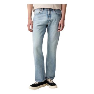 Levi's Jeans, Heren, Blauw, W31 L32, Straight Jeans