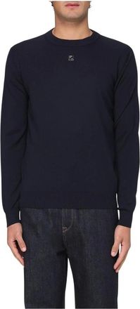 Fendi Hombre, Jerseys, Azul, Talla: M