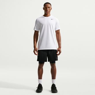 Nike Mens Unlimited Dri-FIT 7 2-in-1 Versatile Shorts in Black | DV9334-010