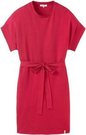 Tranquillo Tailliertes Minikleid Kleid für Damen | rot