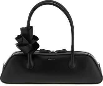 Magda Butrym Brigitte Trapeze Bag - Dames - Schoudertassen - Zwart - ONE Size - Leer - Tassen
