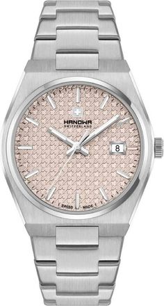 Hanowa Lancy Quartz Rose Dial Ladies Watch HAWLH0002906