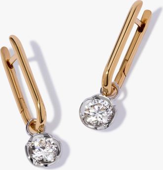 Annoushka Knuckle & Whoopsie Daisy 1ct Diamond Earrings