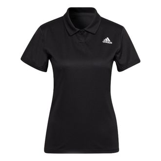 adidas (WMNS) adidas HEAT.RDY Polo Shirt Asia Sizing Black HI5687