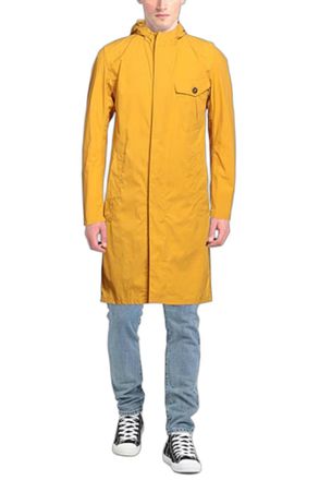 Herno Technical Nylon Raincoat - Yellow