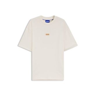 HUGO BOSS Logo-print T-shirt in cotton jersey