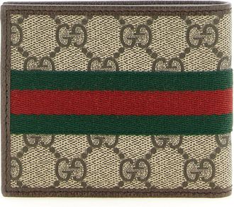 Gucci Ophidia Wallet - beige