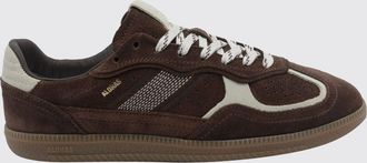 Alohas Sneakers TB.490 in pelle e camoscio con design color-block