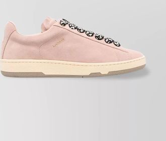 Lanvin leather low-top sneakers