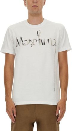 Moschino Printed Cotton T-Shirt
