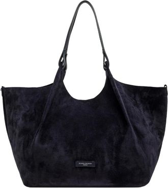 Gianni Chiarini Dua Tote - Dames - Shoppers - Zwart - ONE Size - Leer - Tassen
