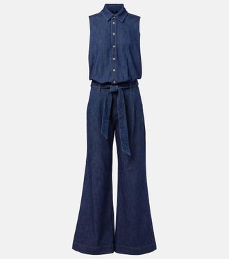 7 For All Mankind Jumpsuit in denim