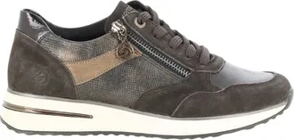 Remonte Schoenen, Dames, Bruin, 41 EU, Leer, D1G08 Sneaker