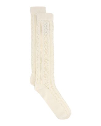 Valentino VLogo Signature Knit Socks