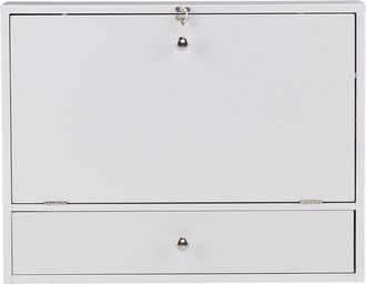 SEI Furniture Sei Benwick Wall Mount Folding Desk