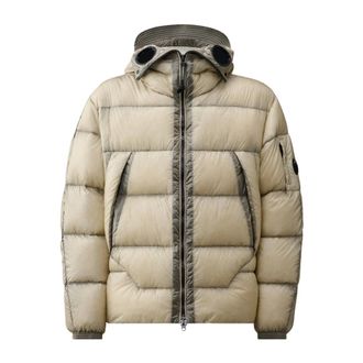 C.P. Company C.P. Company - Chaqueta de plum&oacute;n Medium DD-Shell - Jackets - Hombre - Beige - S