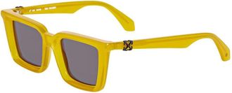 Off-white OERI13U DALTON 1807 Shiny Yellow/Dark Grey