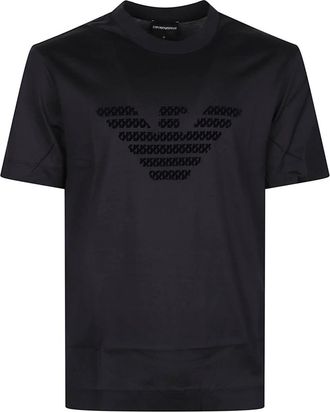 Emporio Armani Uomo, Top, Blu, XL, new