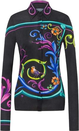 Moschino Camisa Filetado - Blouses & Shirts - Mujer - Multicolor - M