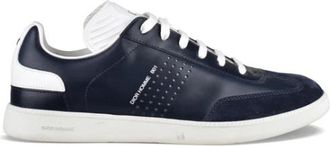 Dior B01 Sneakers - Heren - Sneakers - Blauw - 39 EU - Leer - Schoenen