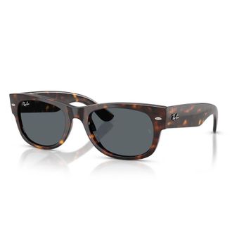 Ray-Ban Rb 0832S Mega Wayfarer II Zonnebrillen - unisex - Zonnebrillen - Bruin - 55 MM - Accessoires
