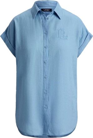 Ralph Lauren Mujer, Blusas y Camisas, Azul, Talla: S