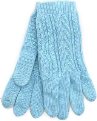 Portolano Cashmere Gloves in Baby Blue at Nordstrom Rack