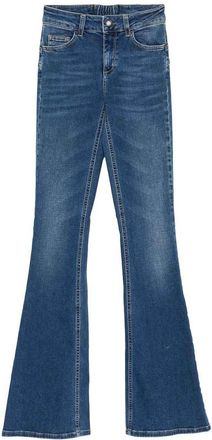 Liu Jo Stretch Flared Blue Jeans