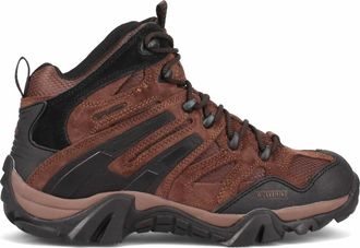 Wolverine Mens Wilderness Waterproof Hiking Boots In Brown