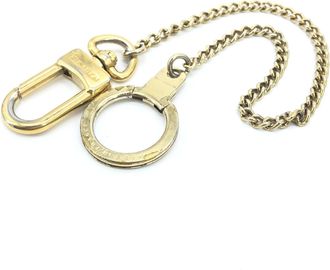 Louis Vuitton Gold Metal Bag Extender Womens Keychain (Pre-Owned)