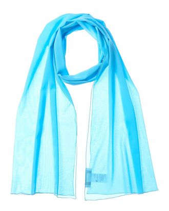 Dolce & Gabbana Chiffon Silk-Blend Scarf